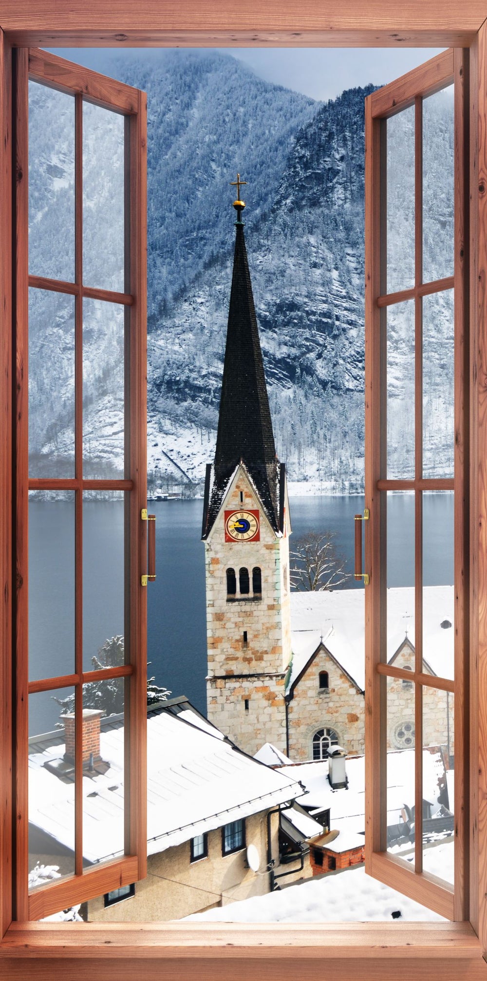 Window To Winter Church
