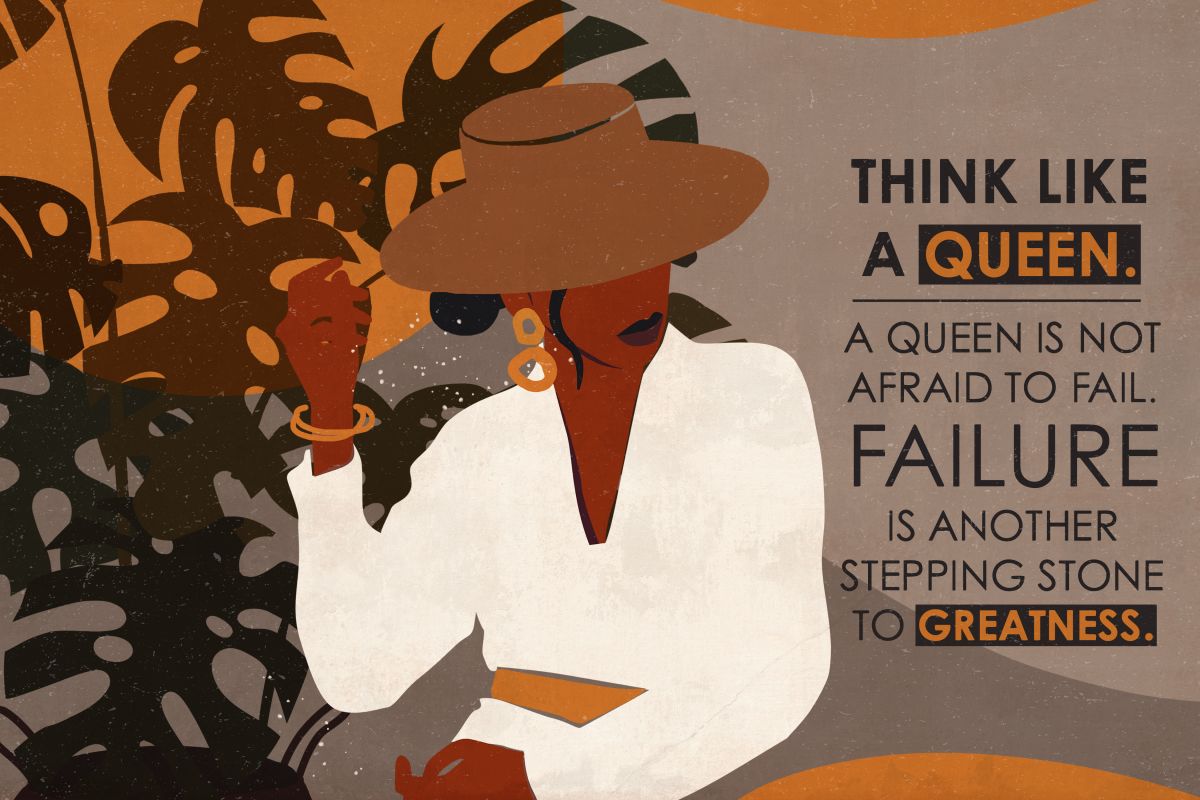 Think Like A Queen Quote