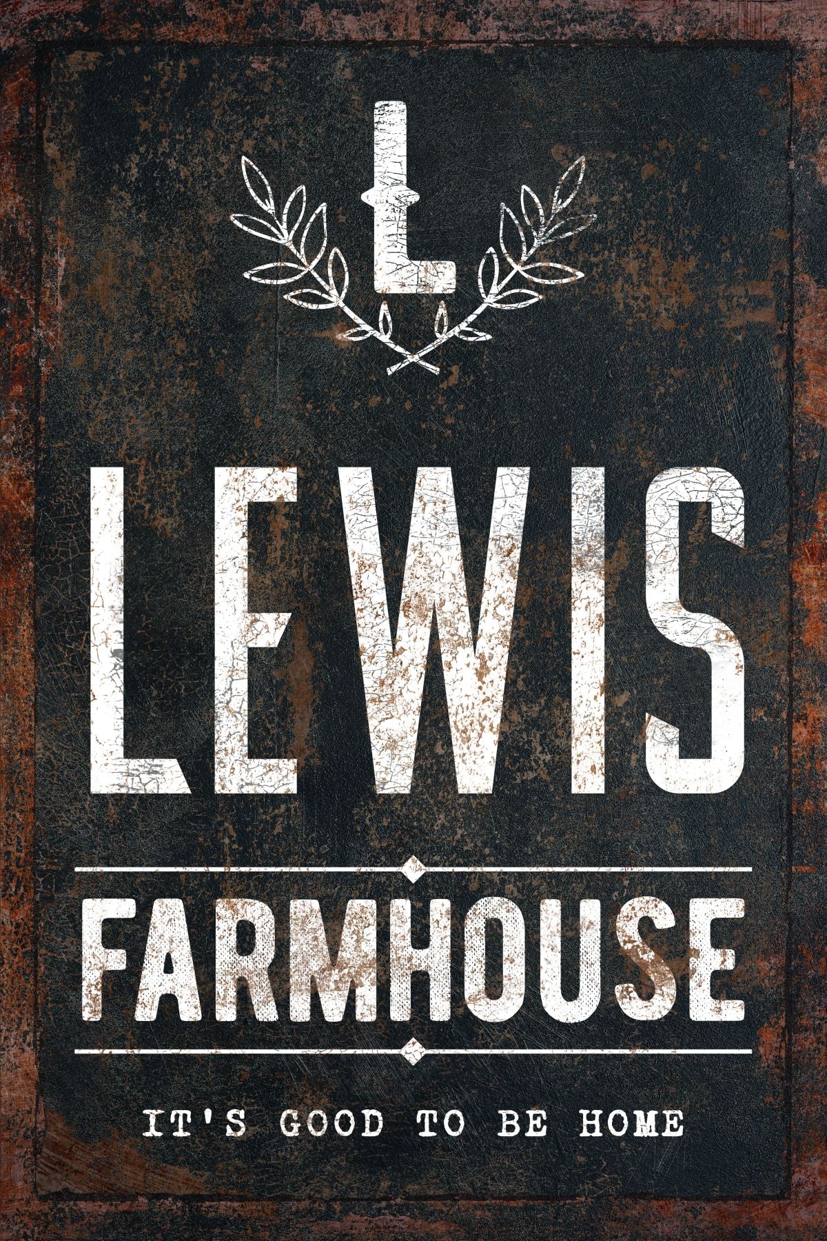 Lewis Farmhouse Typography