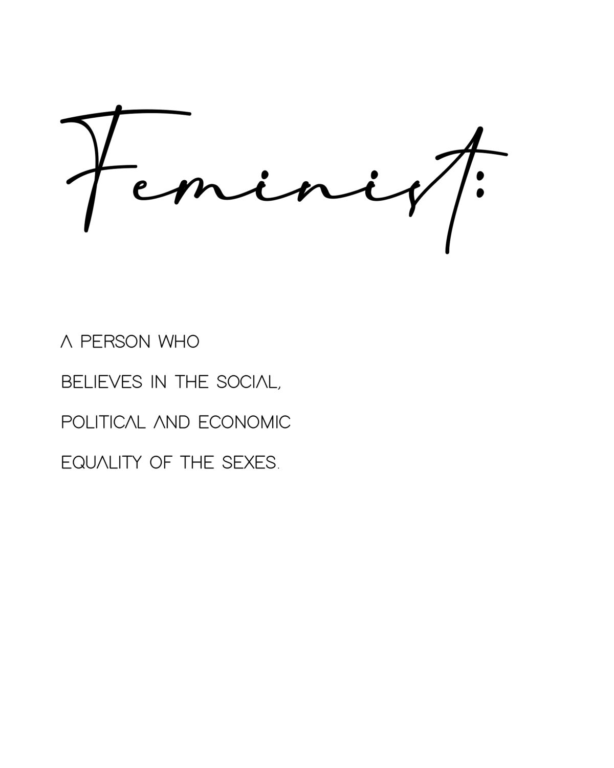 Feminist Meaning