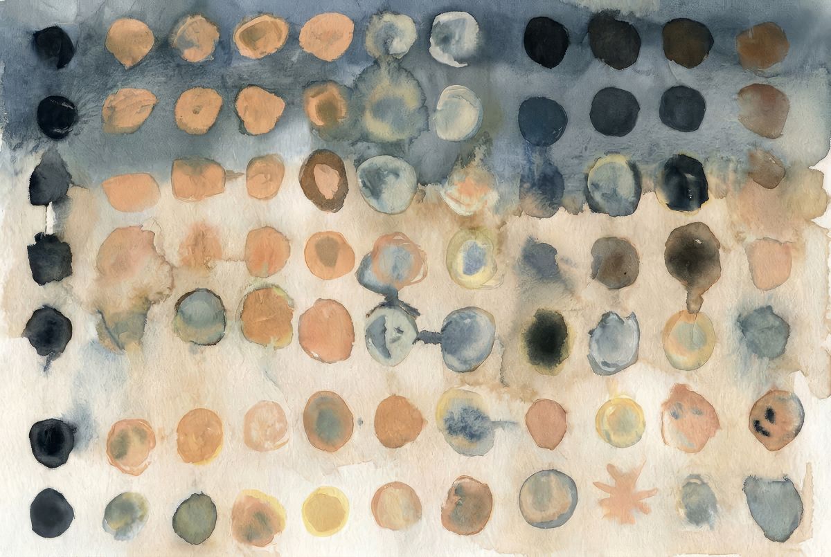 Muted Dot Grid