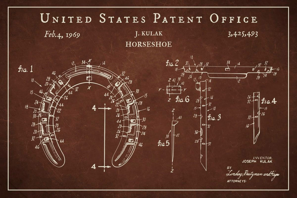 Horseshoe Patent III