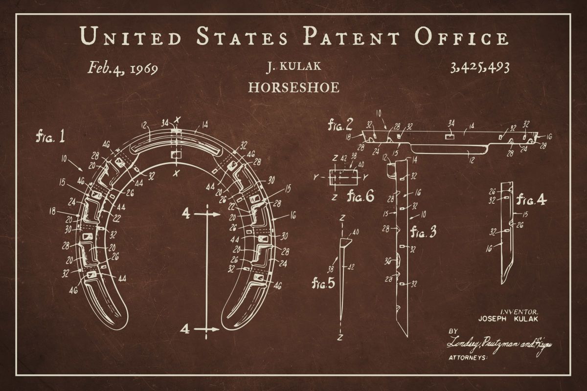 Horseshoe Patent III