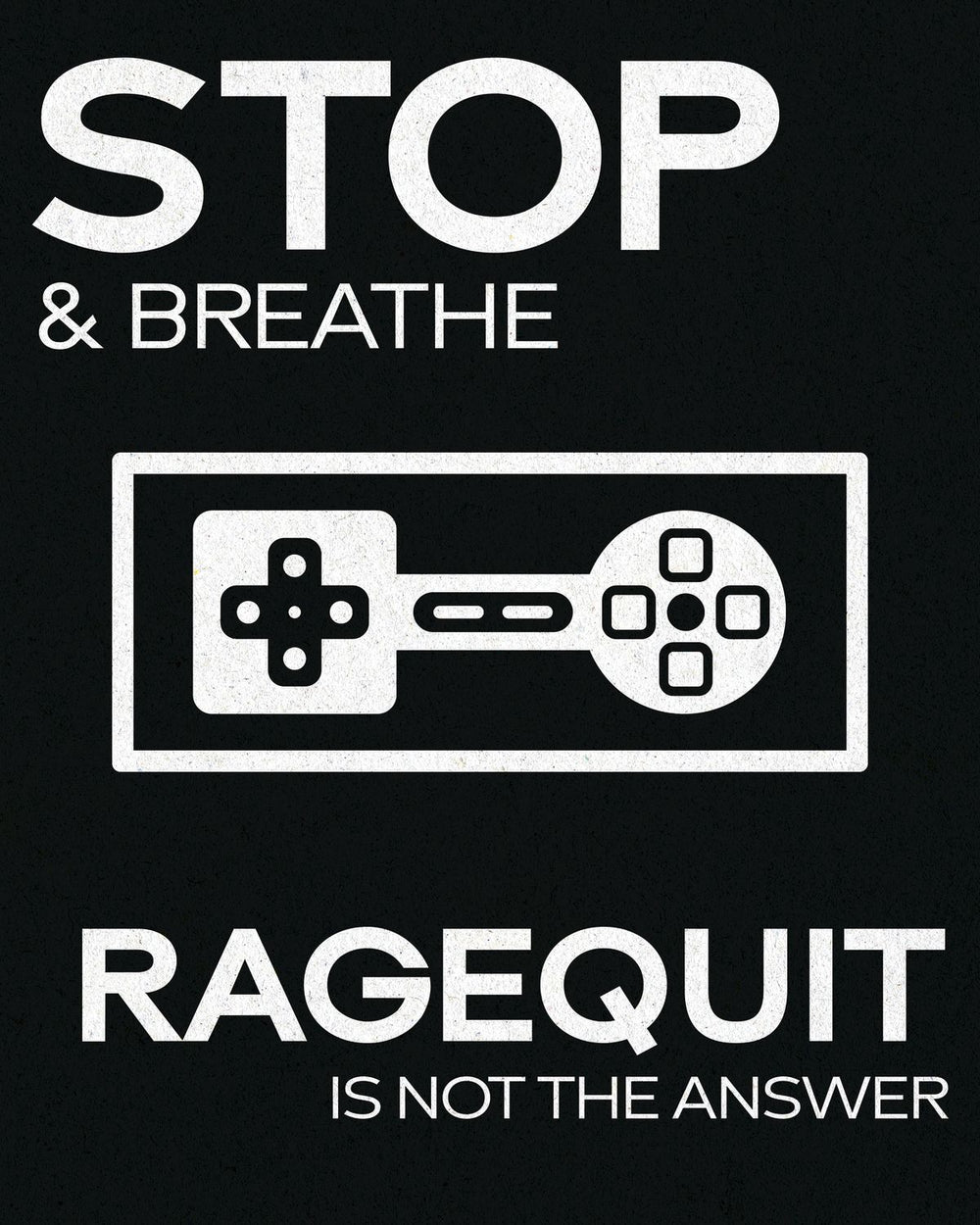 Ragequit Is Not The Answer