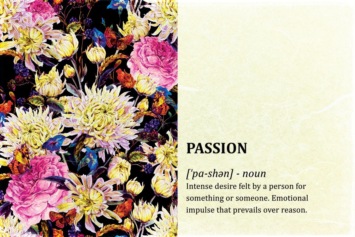 Definition Of Passion