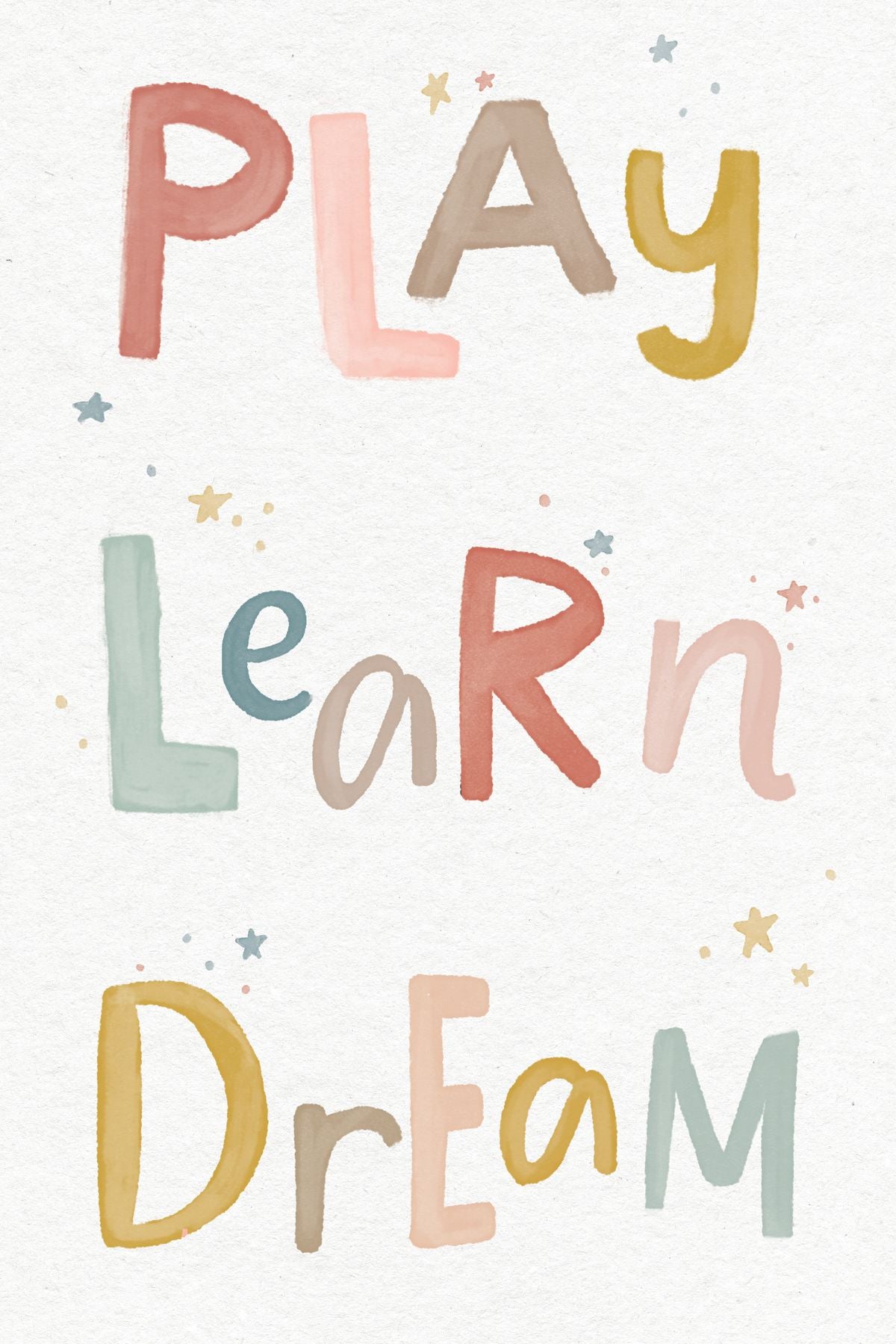 Play Learn Dream Sign