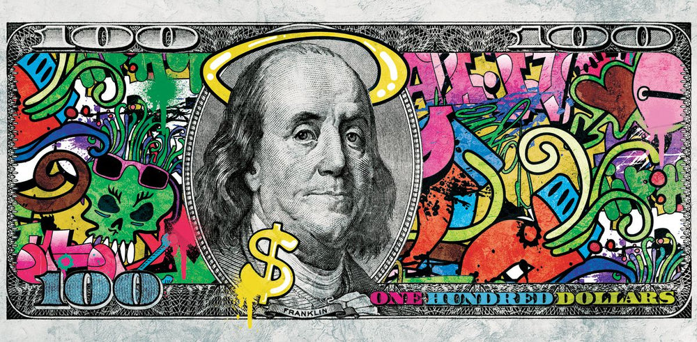 Cartoon US Banknote