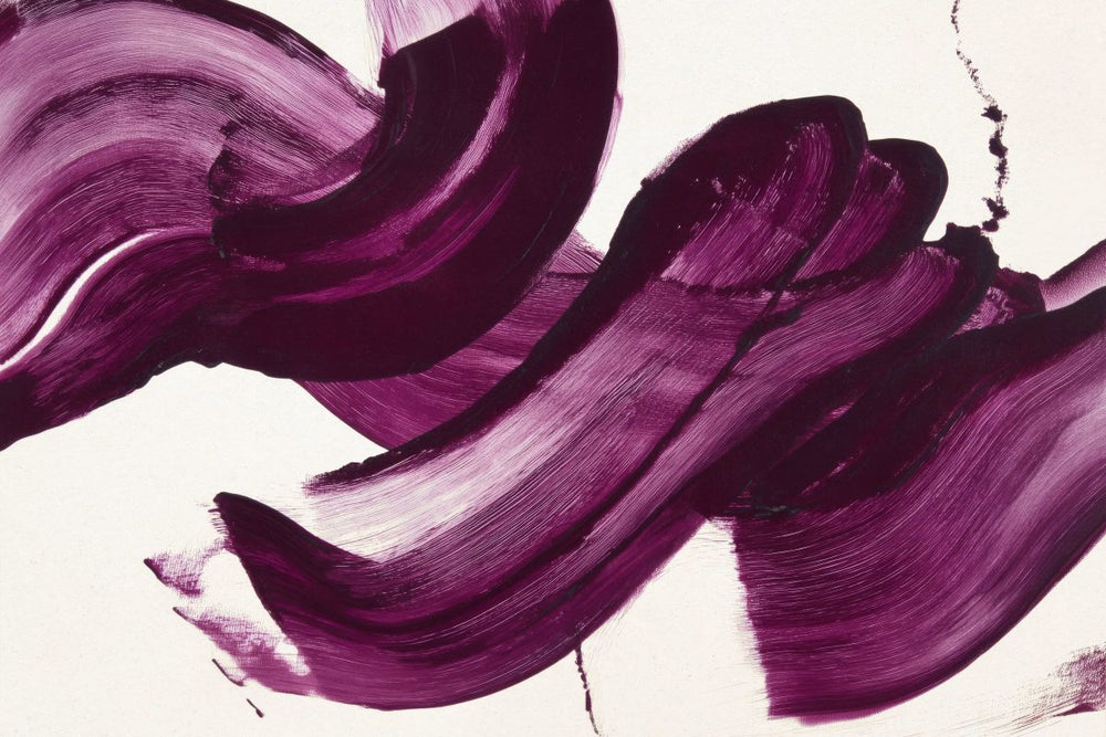 Purple Brush Strokes