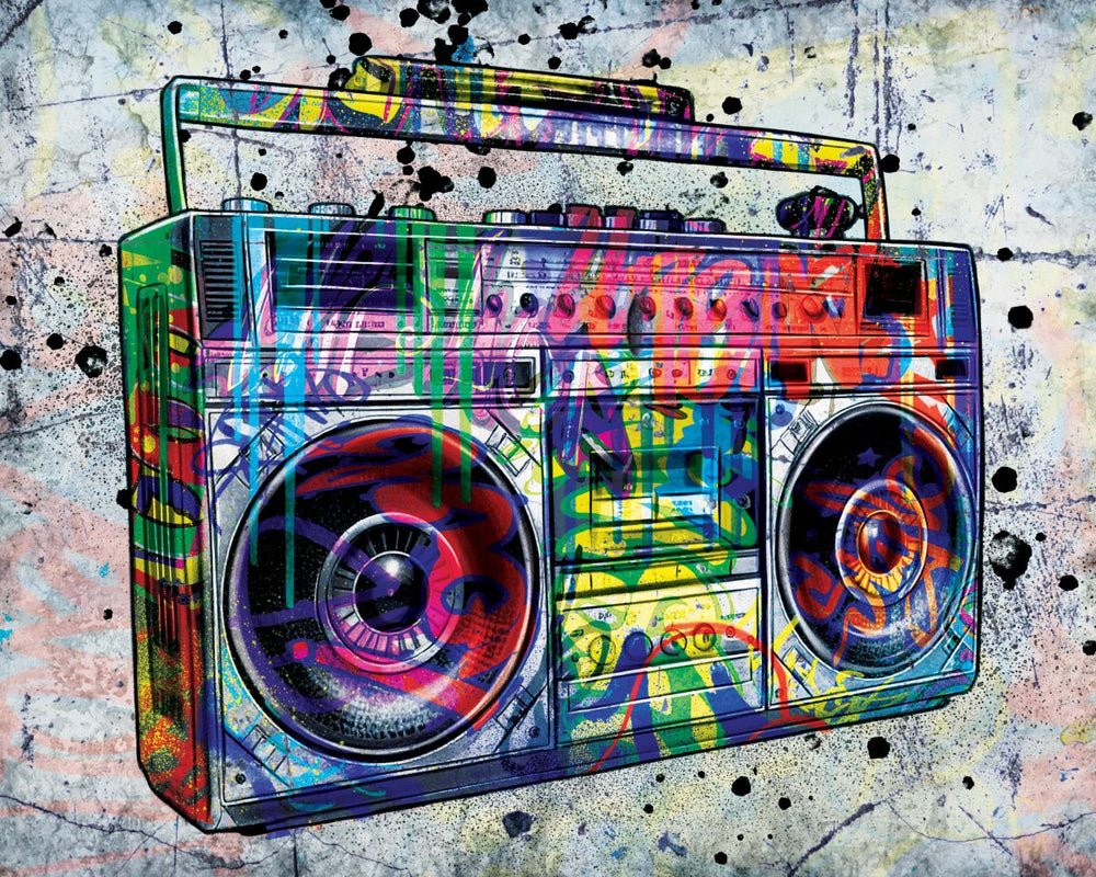 Boombox Graffiti