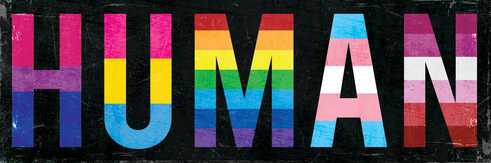 Human Pride Typography