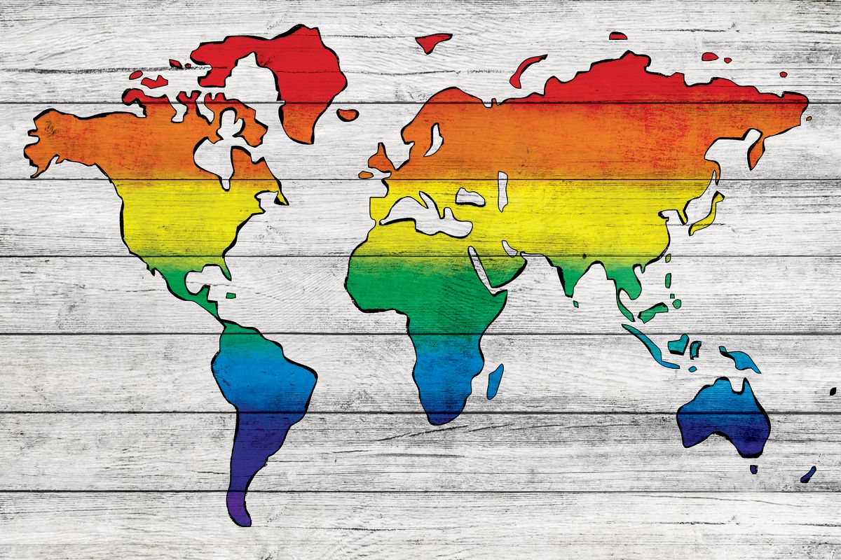 Pride World Map