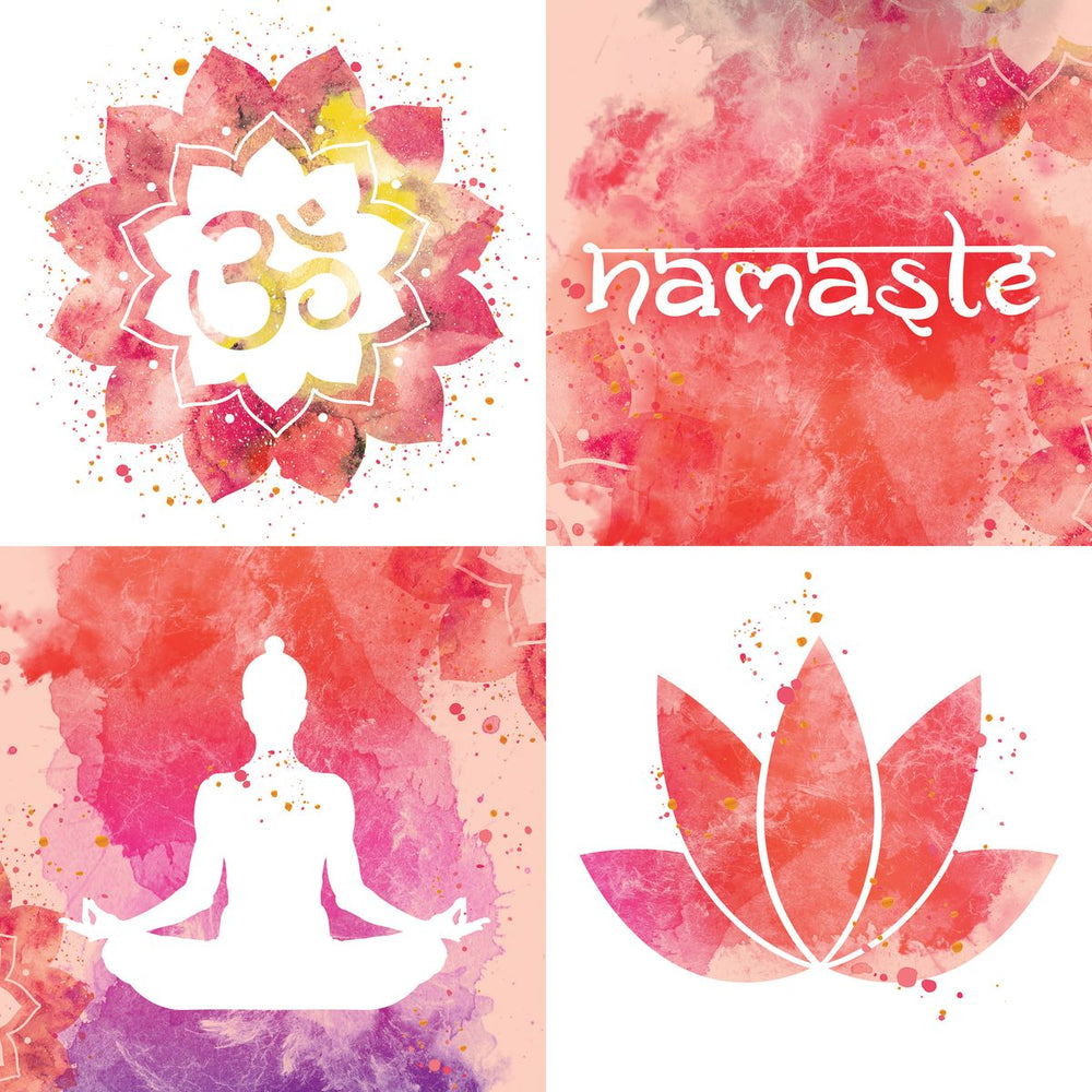 Namaste Zen Typography