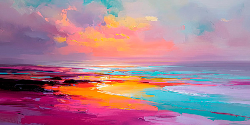 Sky Reflecting On Water