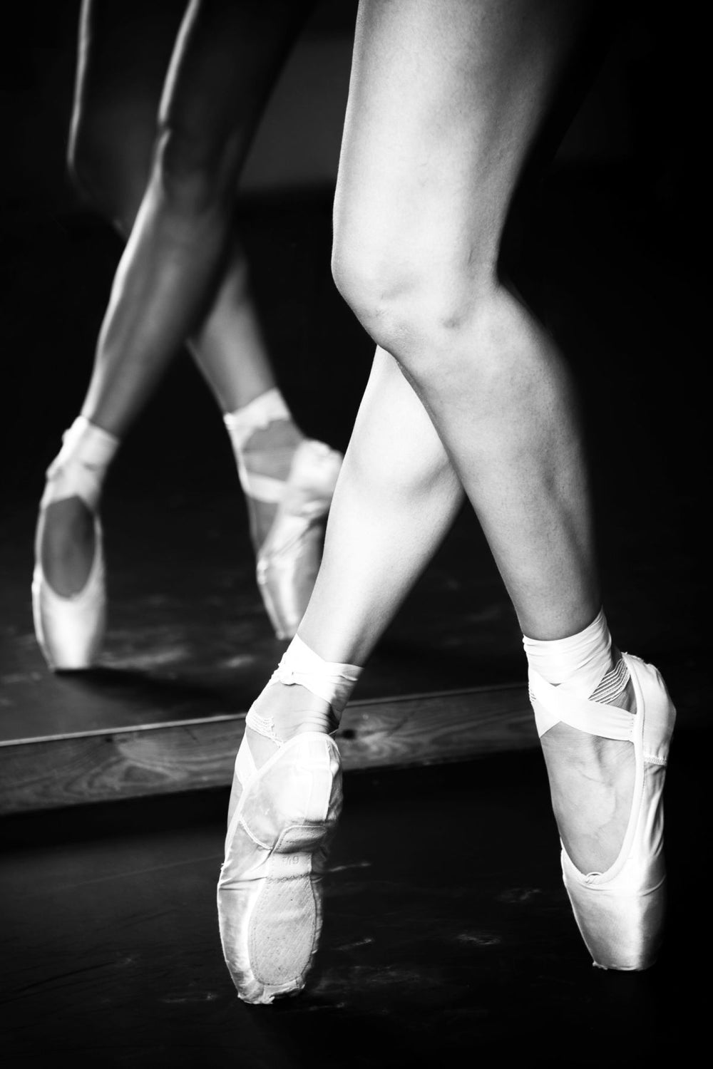 Pointe Shoe Practice