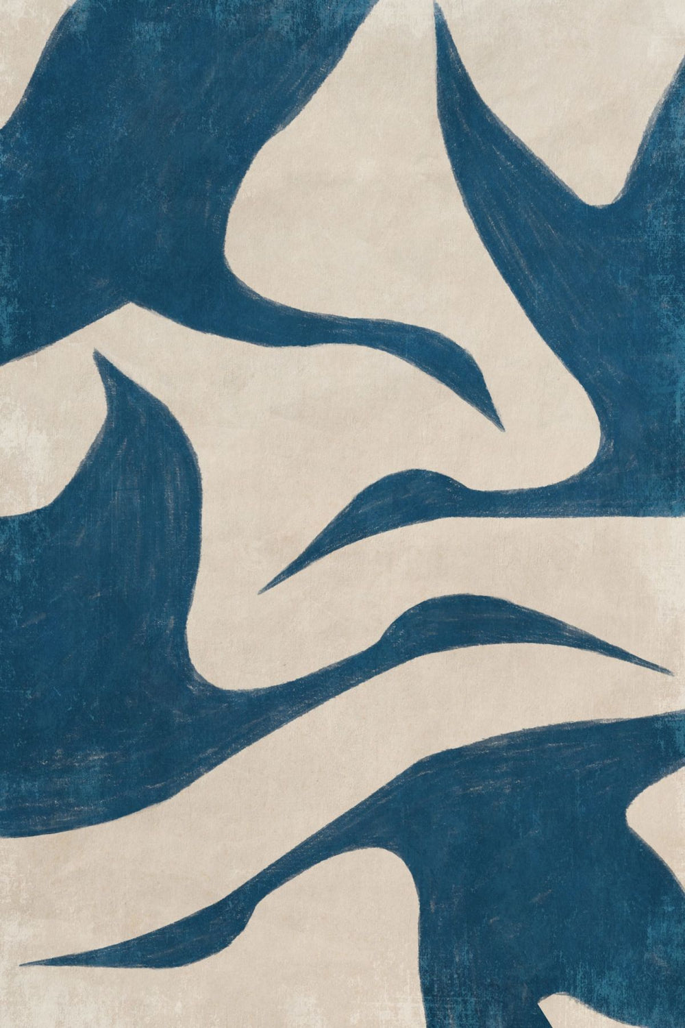 Abstract Flying Birds