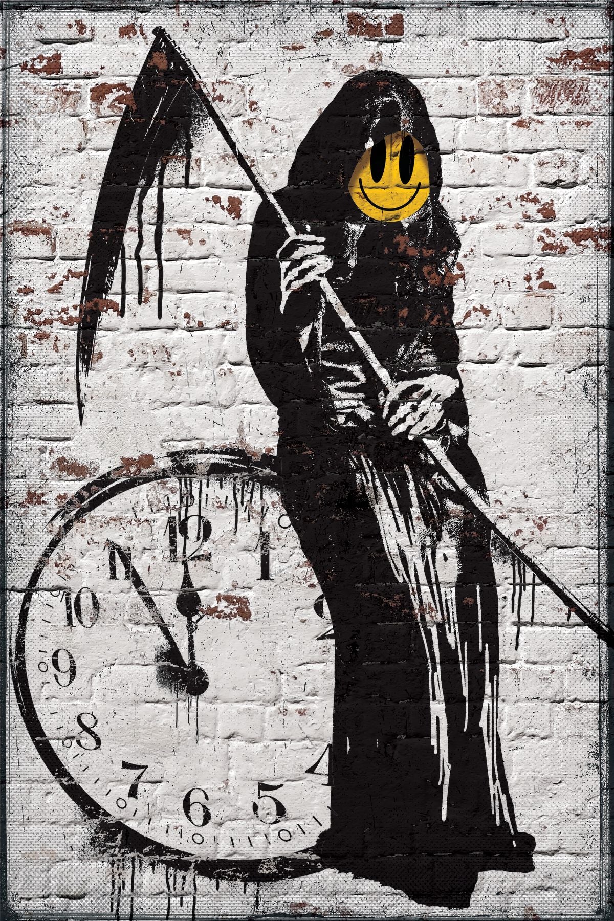 Smiley Grim Reaper – Pineapple Licensing