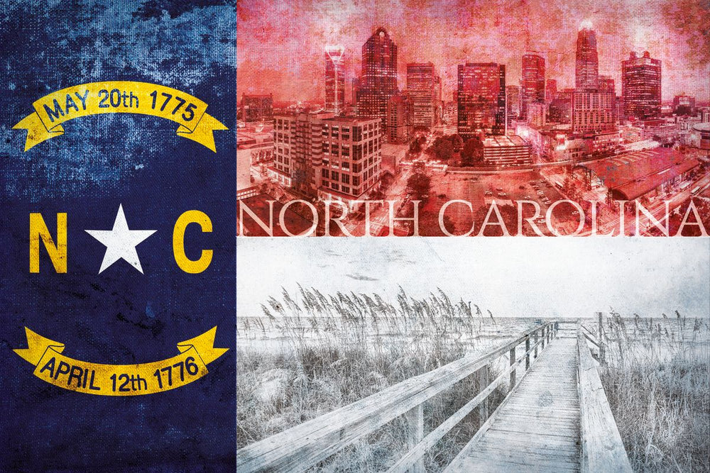 Flag Of North Carolina