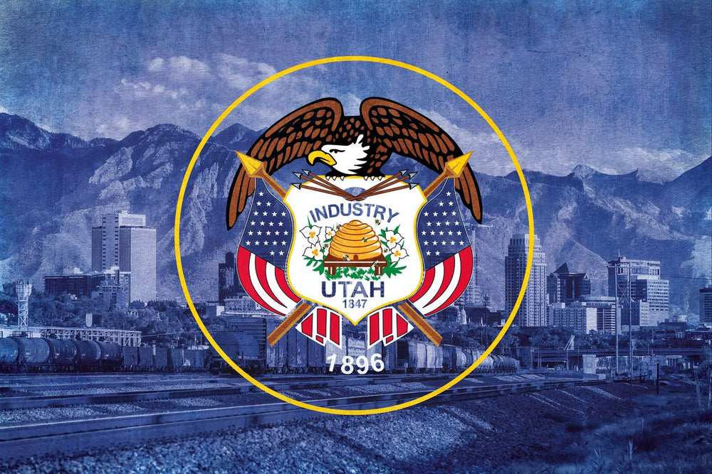 Flag Of Utah
