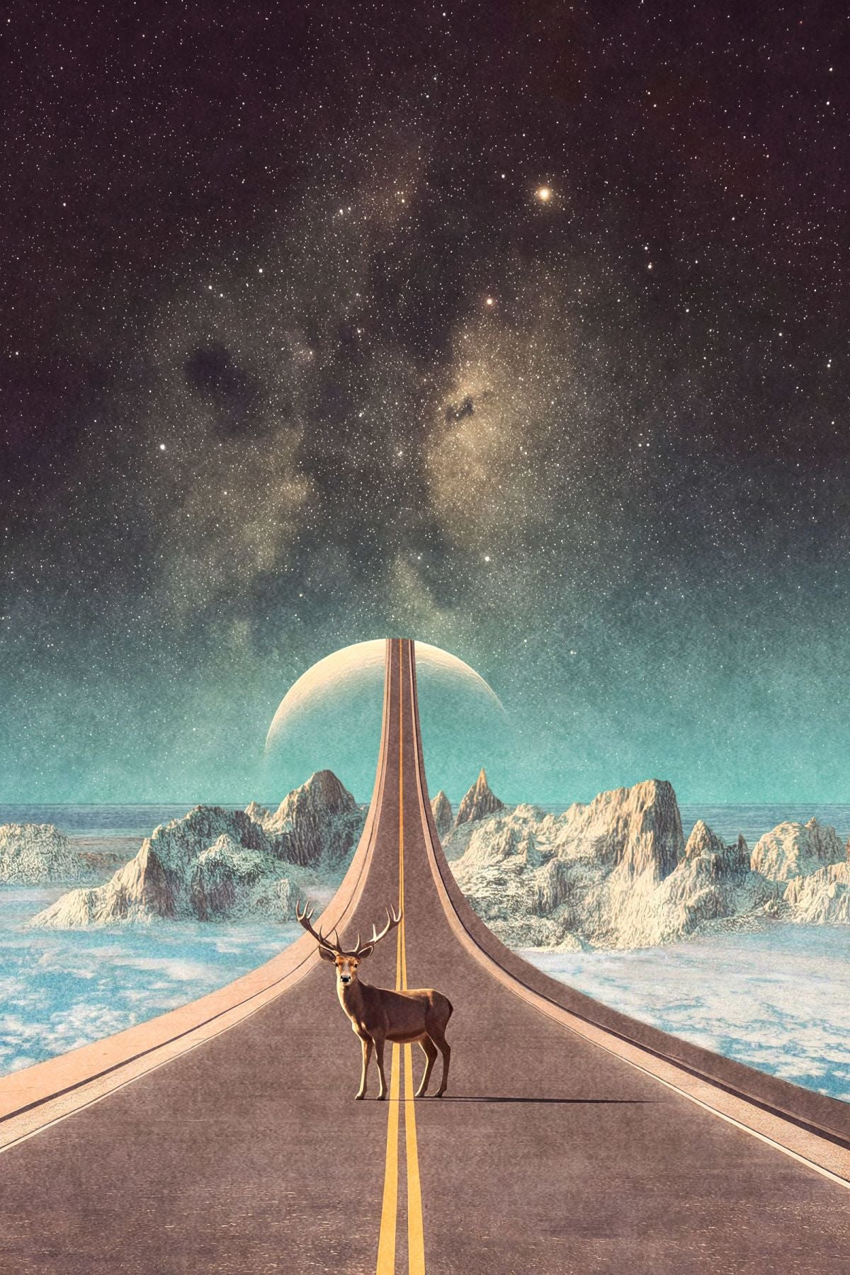 Cosmic Deer