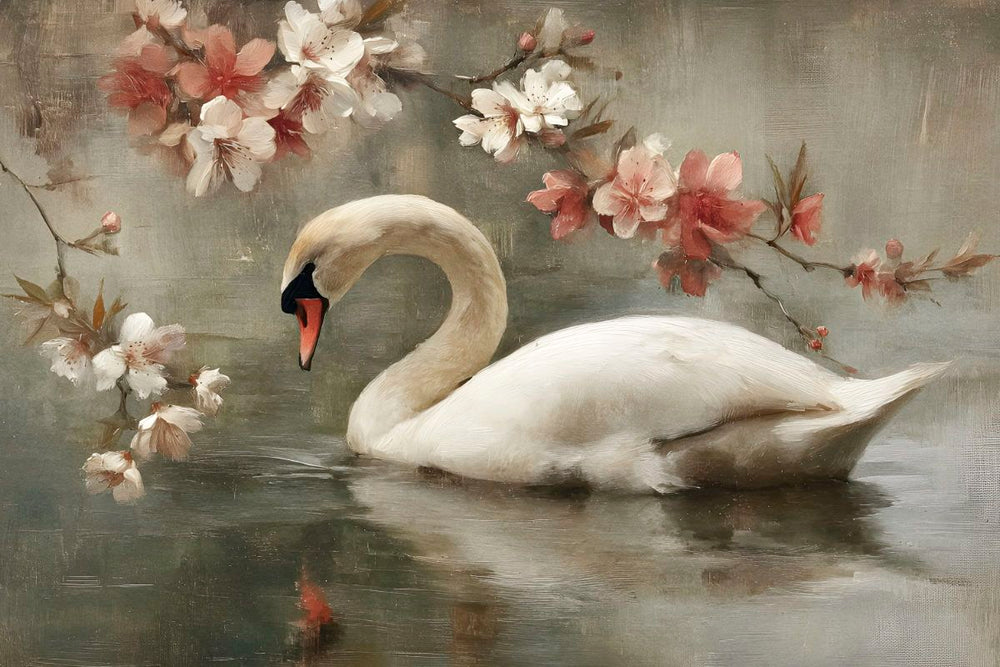 Swan In Solitude II