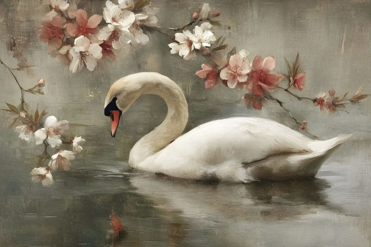 Swan In Solitude II