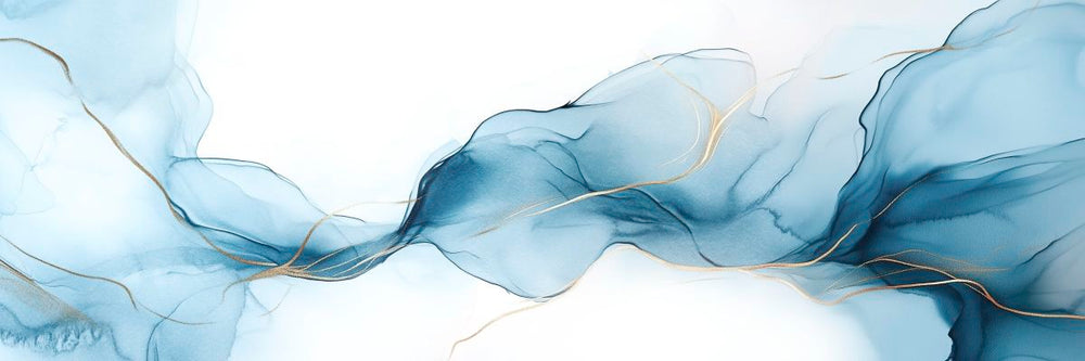 Gilded Royal Flow Wall Art