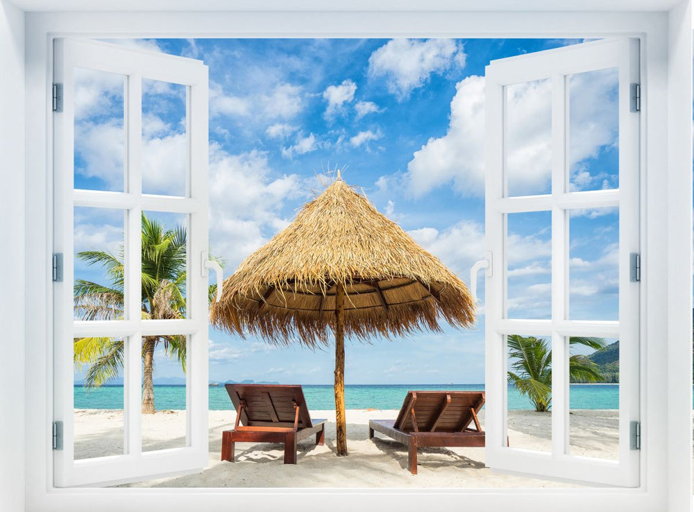 Window To Paradise Beach