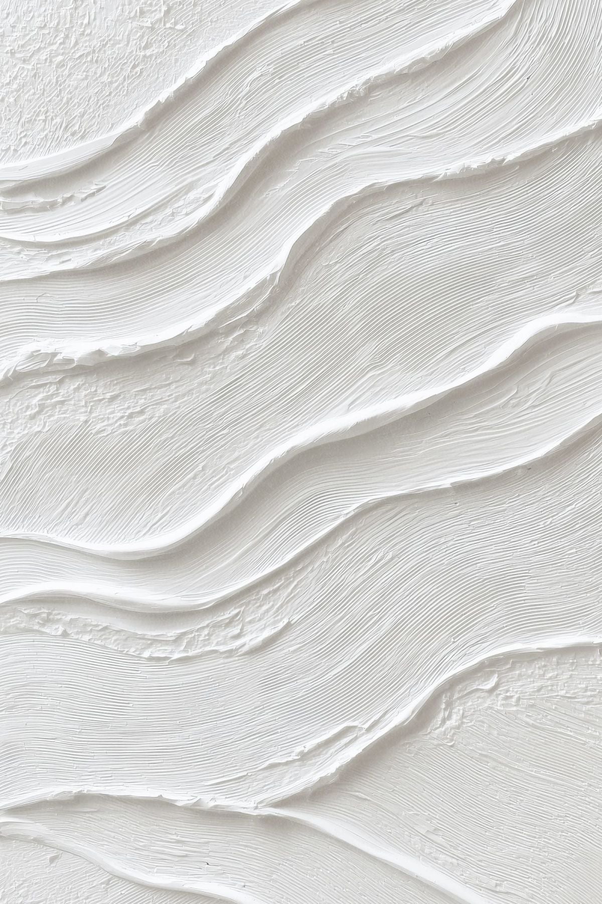 White Textured Abstract