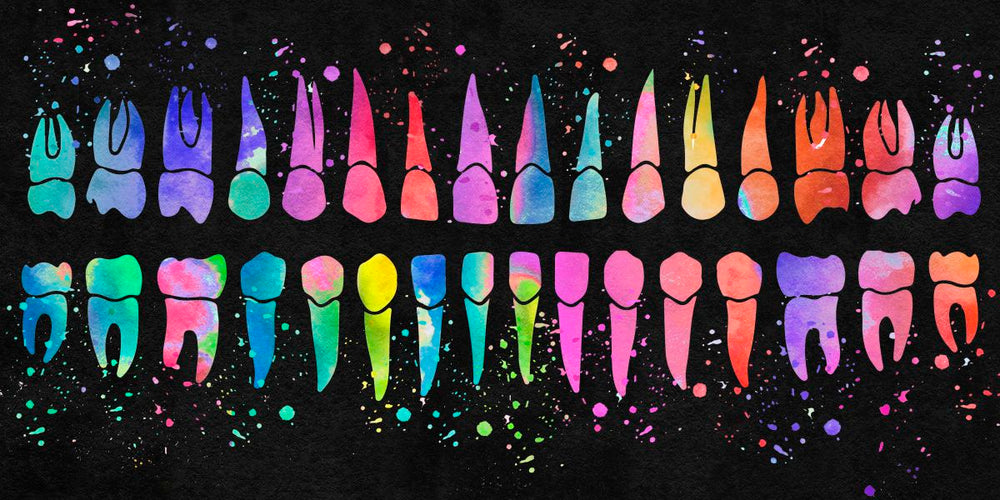 Rainbow Teeth Dark