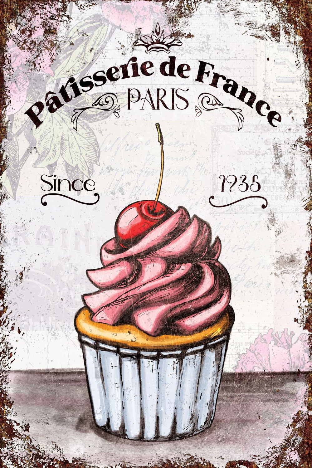 French Patisserie Cupcake