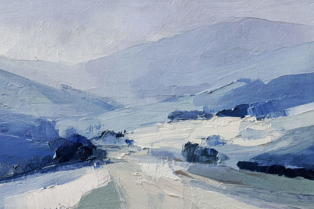 Peace Over Frozen Ground