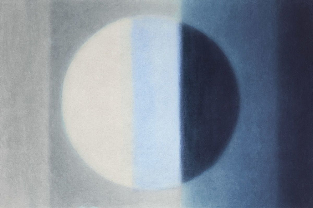 Depths Of Blue Circle