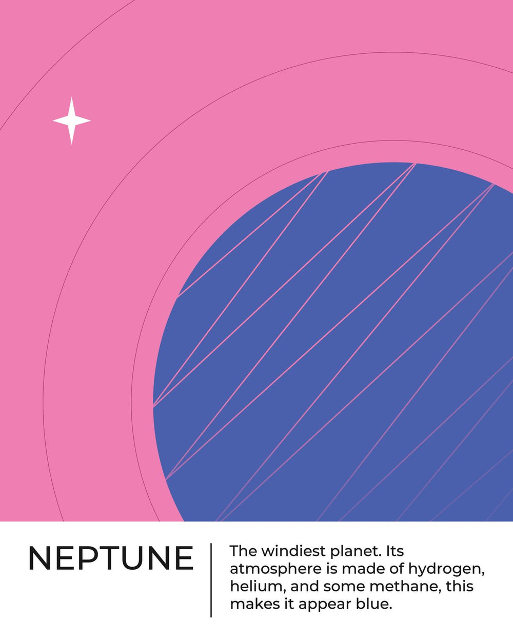 Windiest Planet Neptune