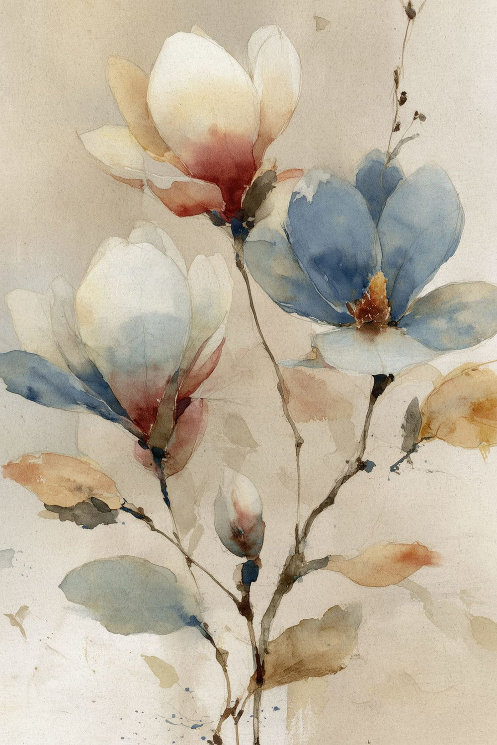 Untamed Florals
