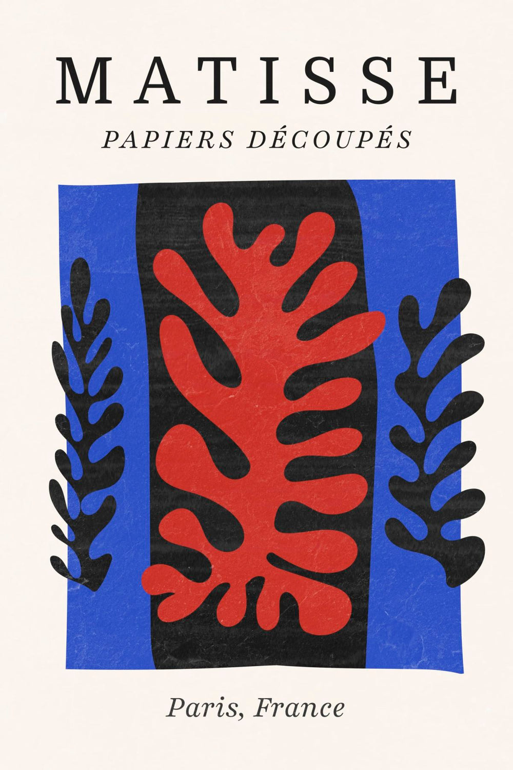 Papiers Decoupes Poster I