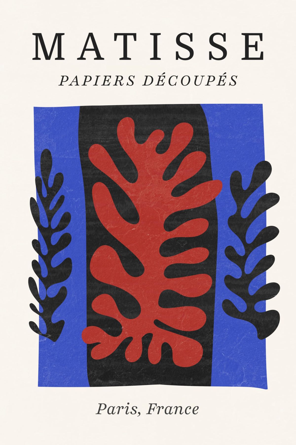 Papiers Decoupes Poster I