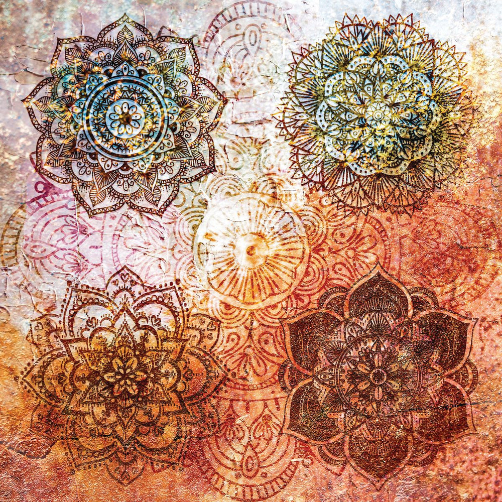 Medieval Mandala Symbols