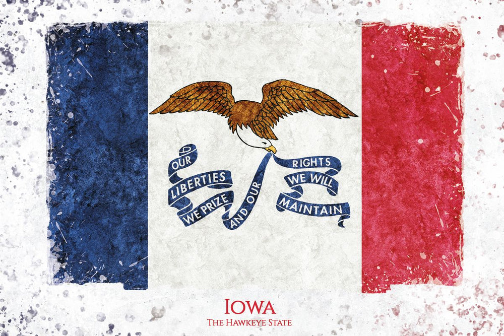 Iowa The Hawkeye State