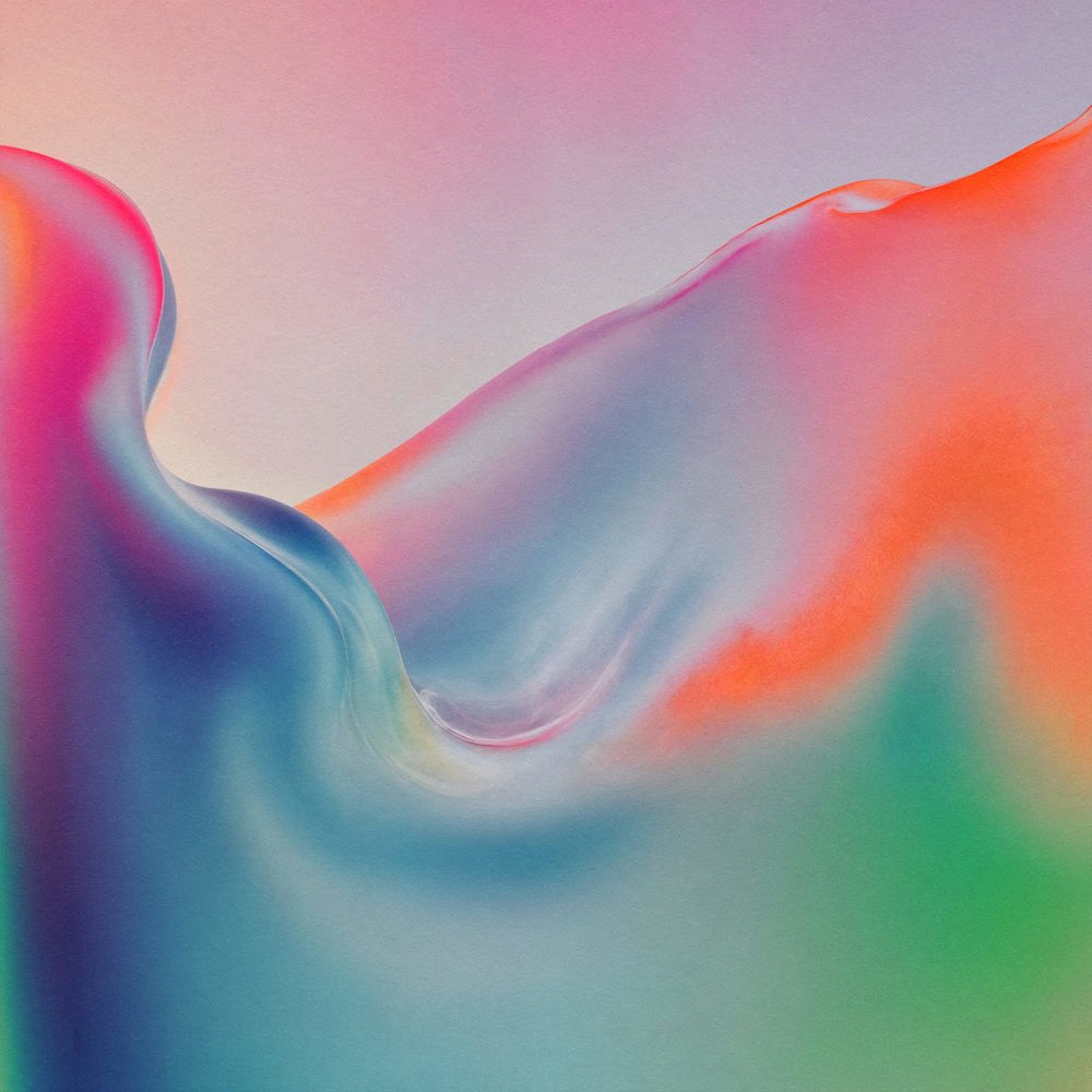 Neon Flow Abstract