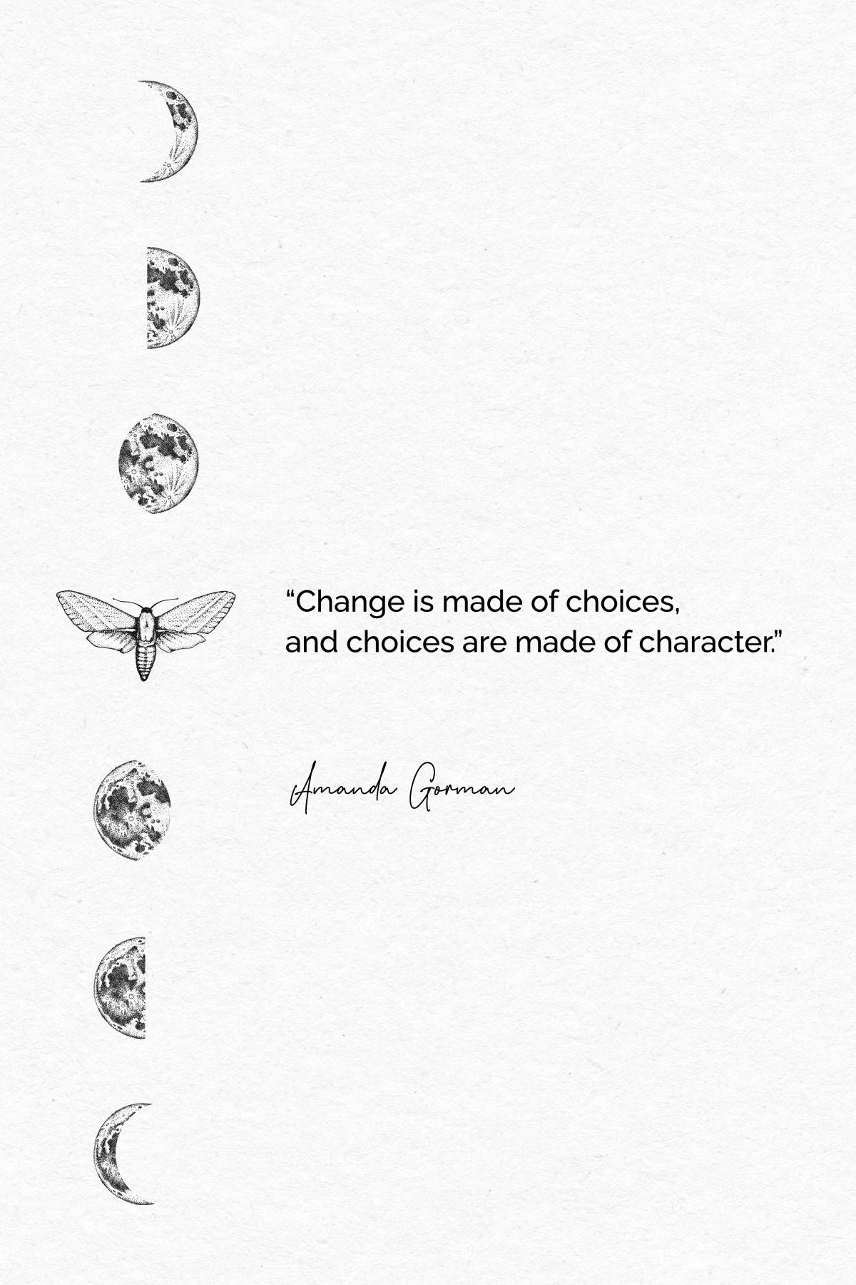 Change Choices Character
