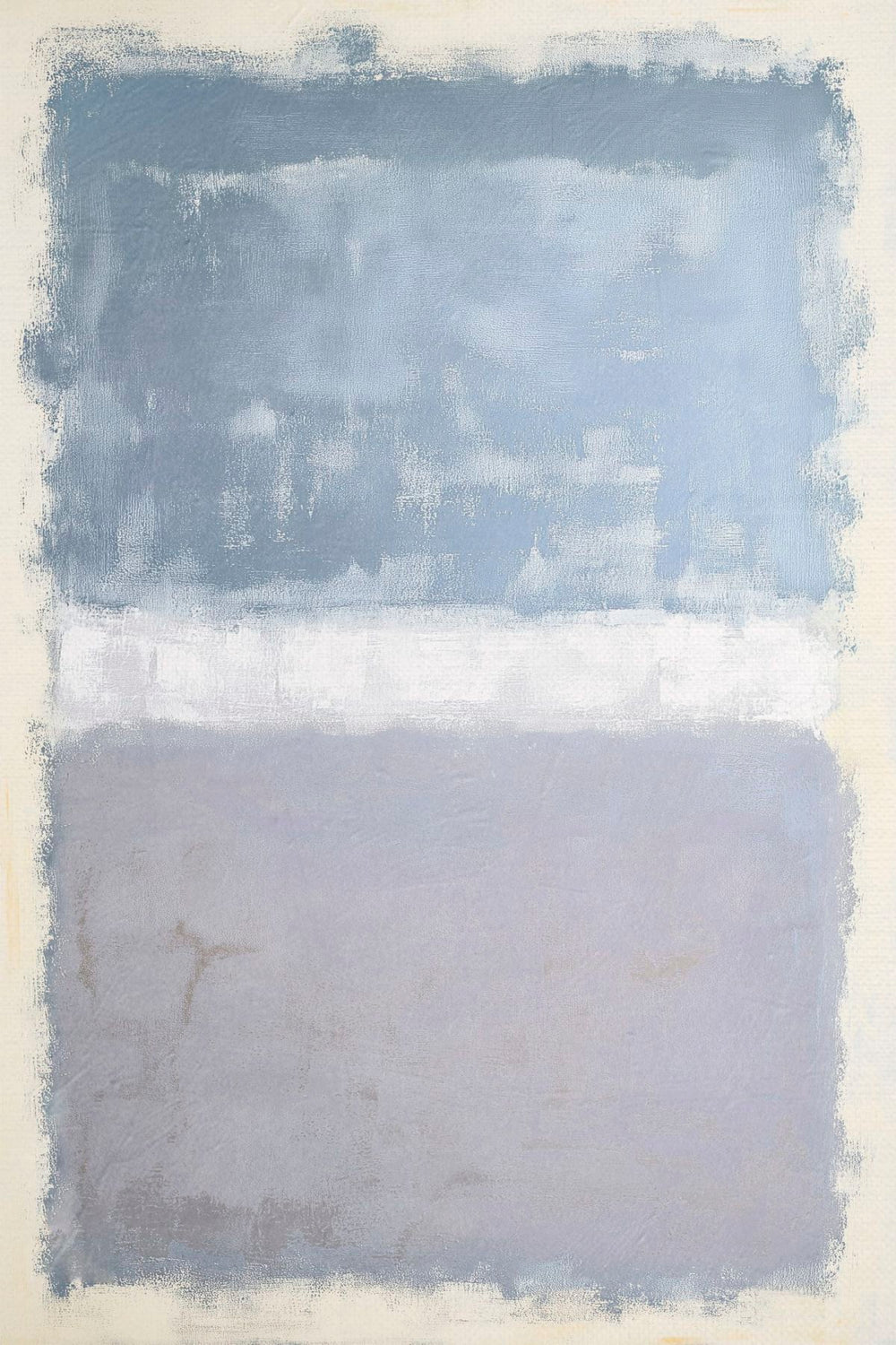 Soft Blue Abstract