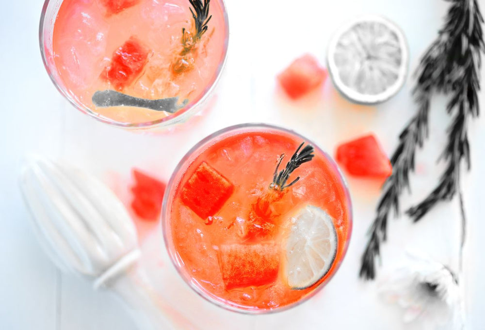 Pop Watermelon Cocktail