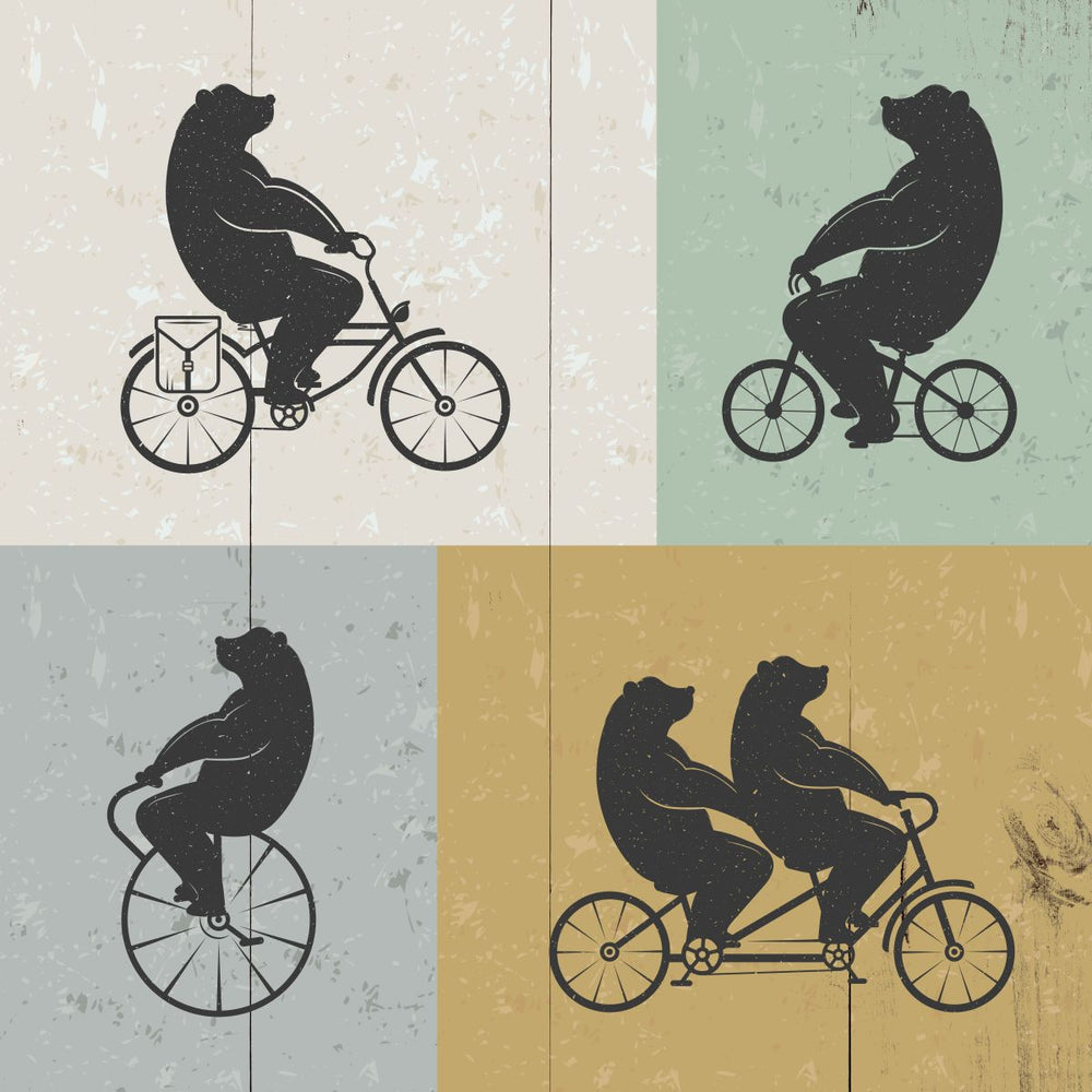 Bicycle Bears