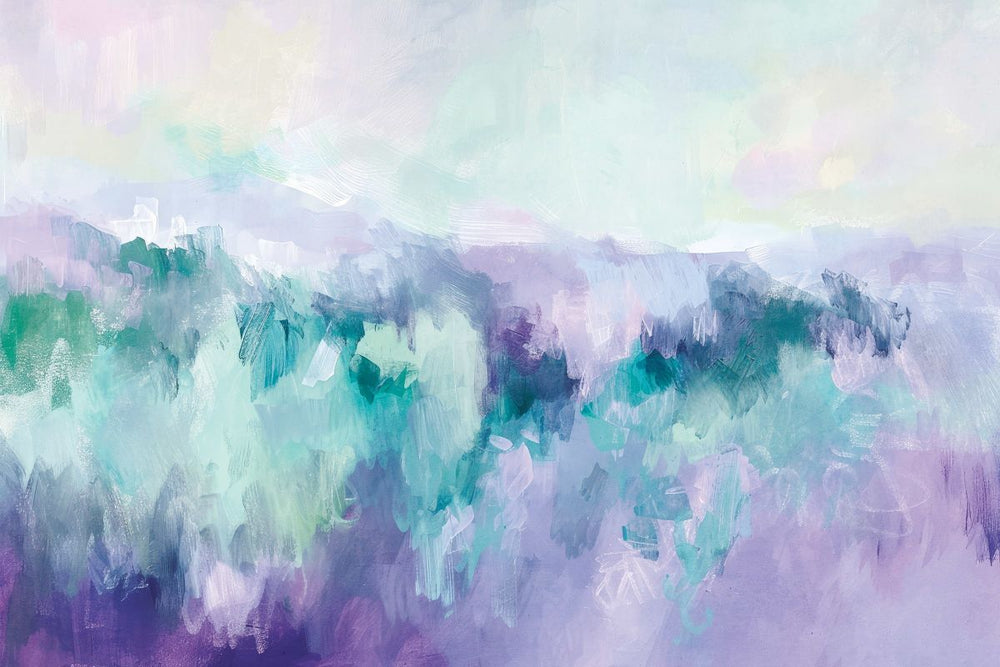 Abstract Forest At Twilight