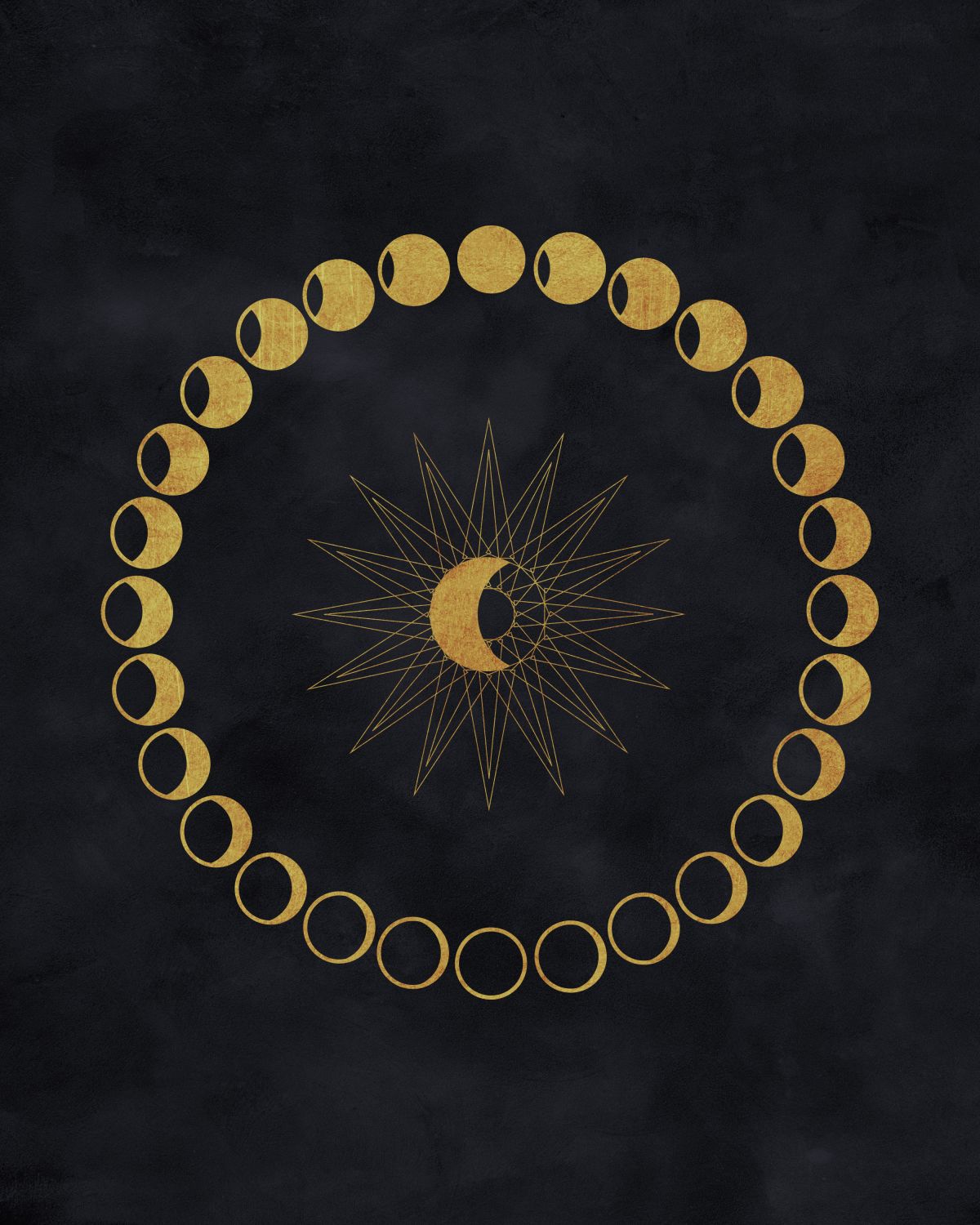 Numerous Moon Phases