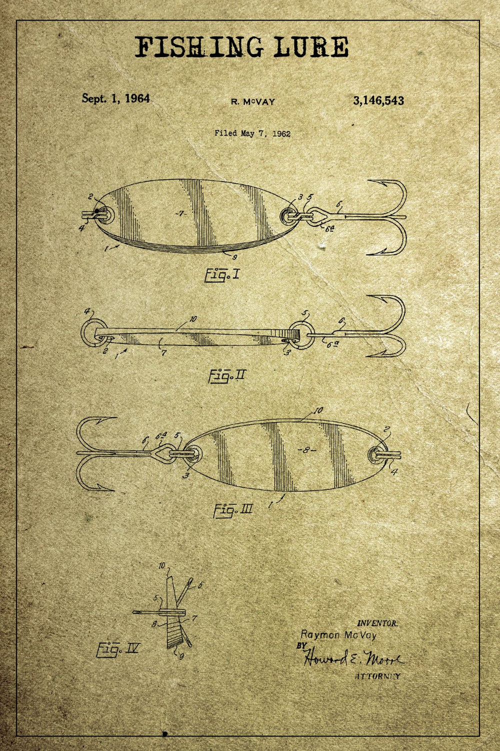 Fishing Lure Patent