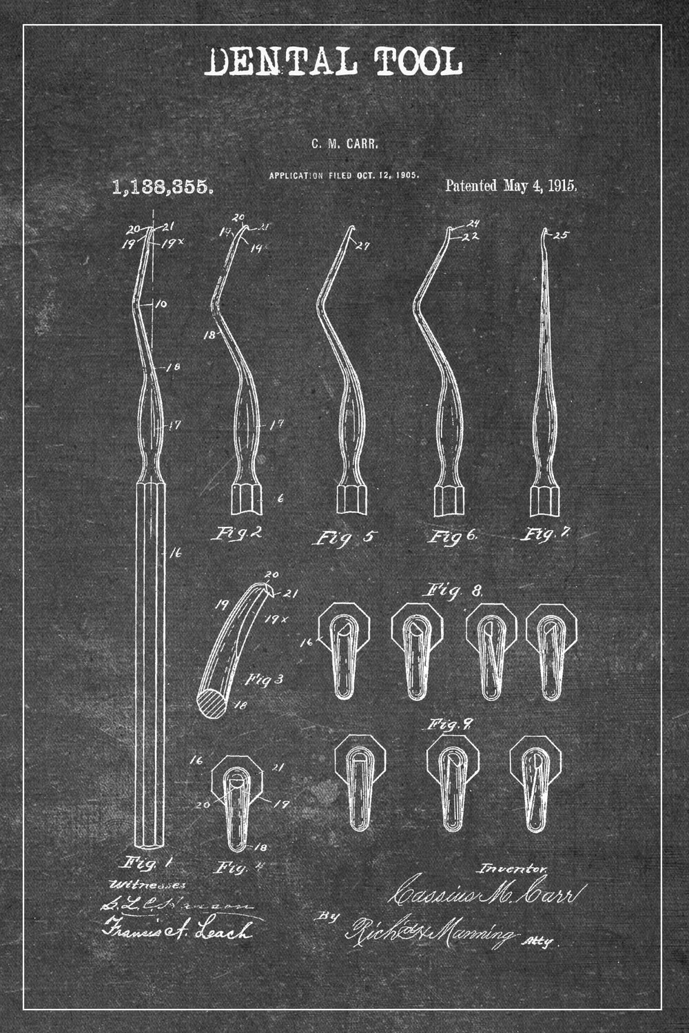 Dental Equipment BW Patent