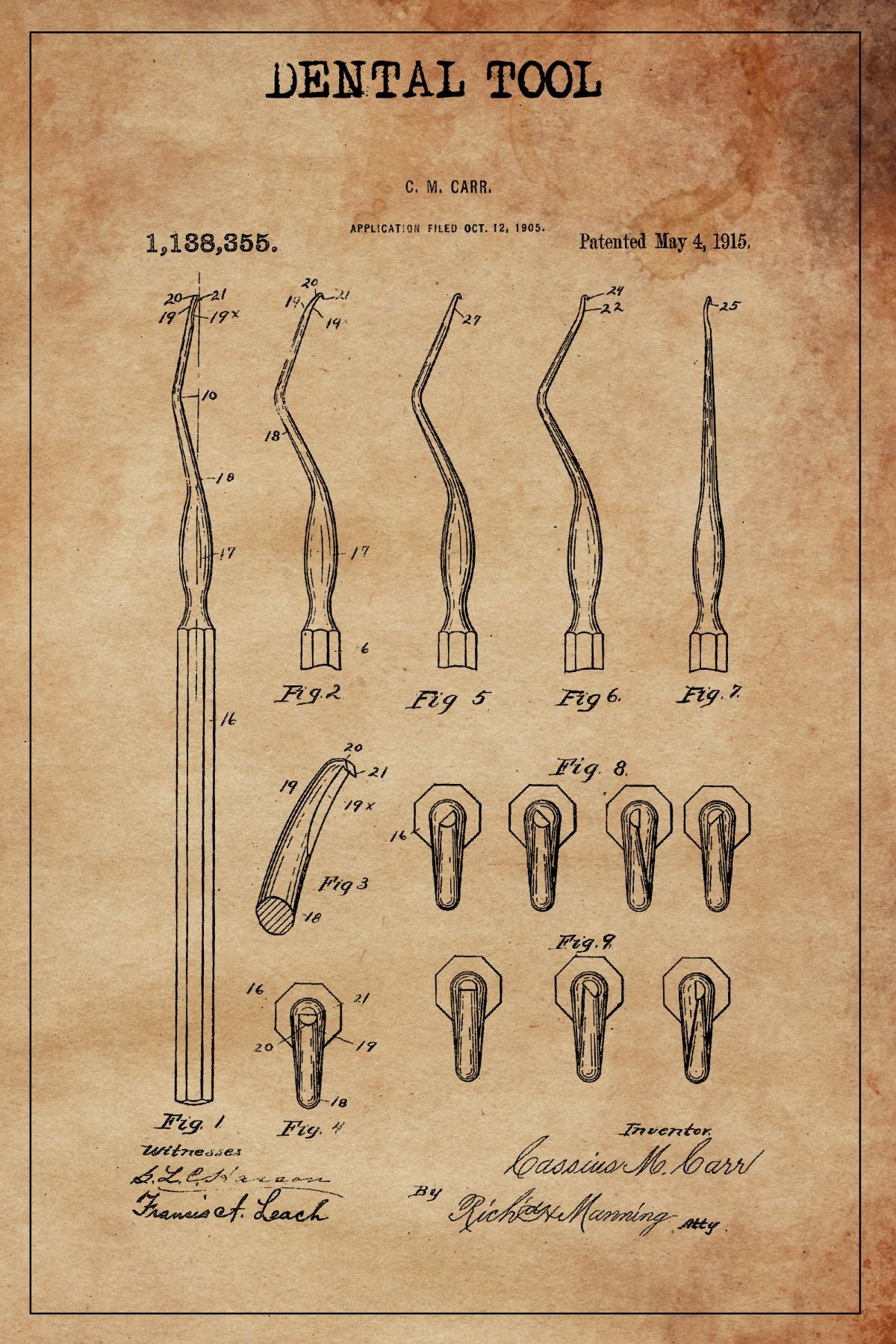 Dental Equipment Patent