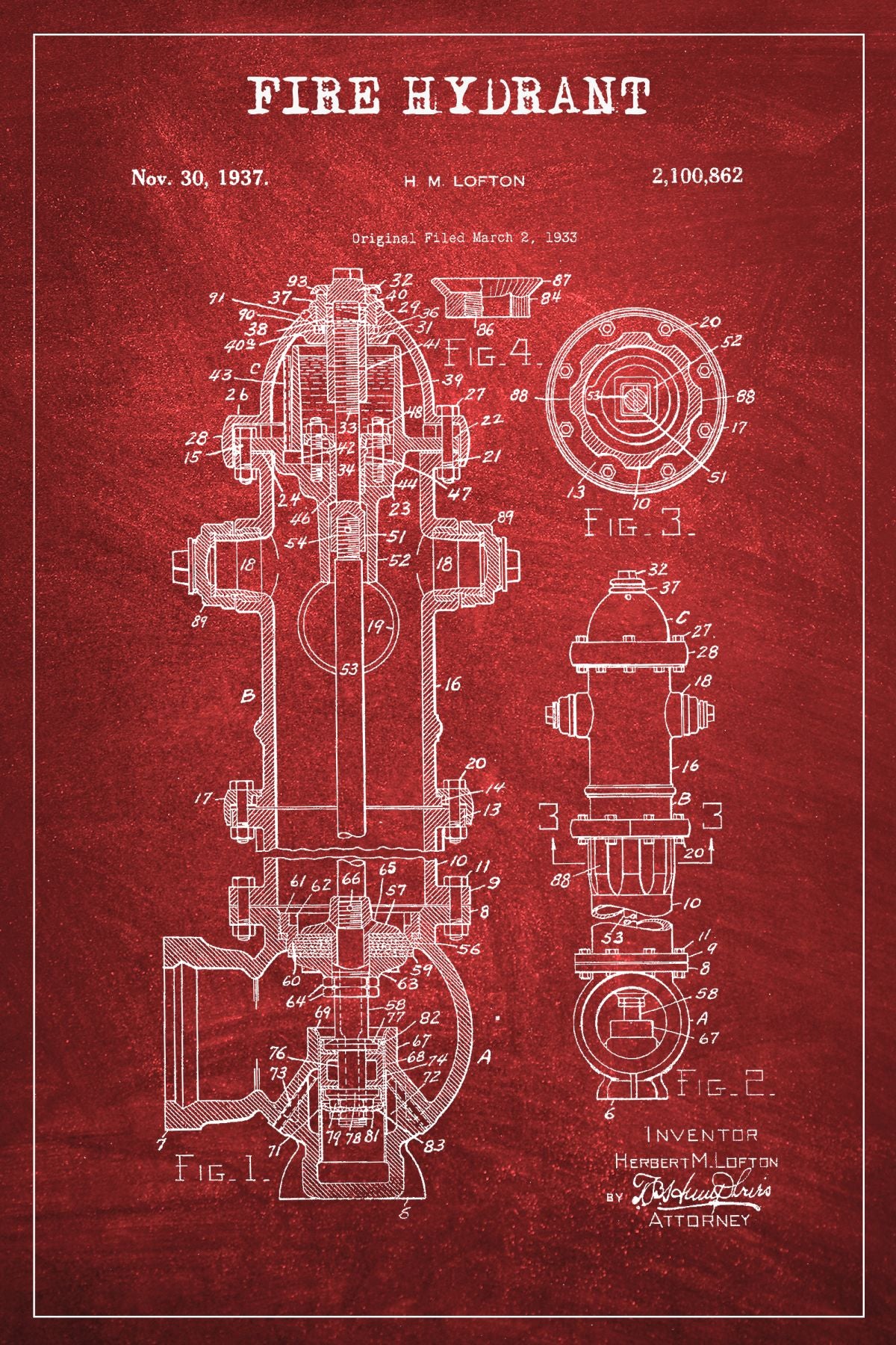 Fire Hydrant Patent