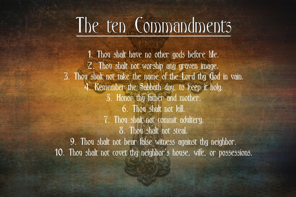 Bible's Ten Commandments